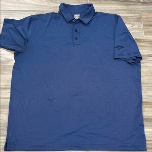 Callaway Men's Navy Polo Shirt